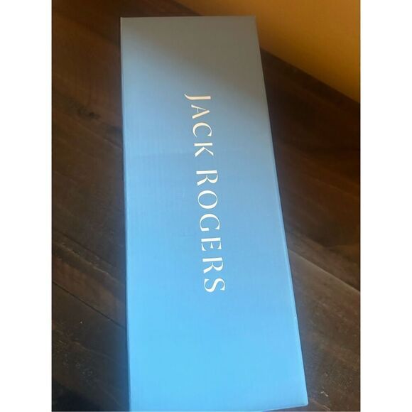 Jack Rogers Mango Patricia Bow Jelly Slide Sandals Sz 10 BNIB yellow - Picture 8 of 10